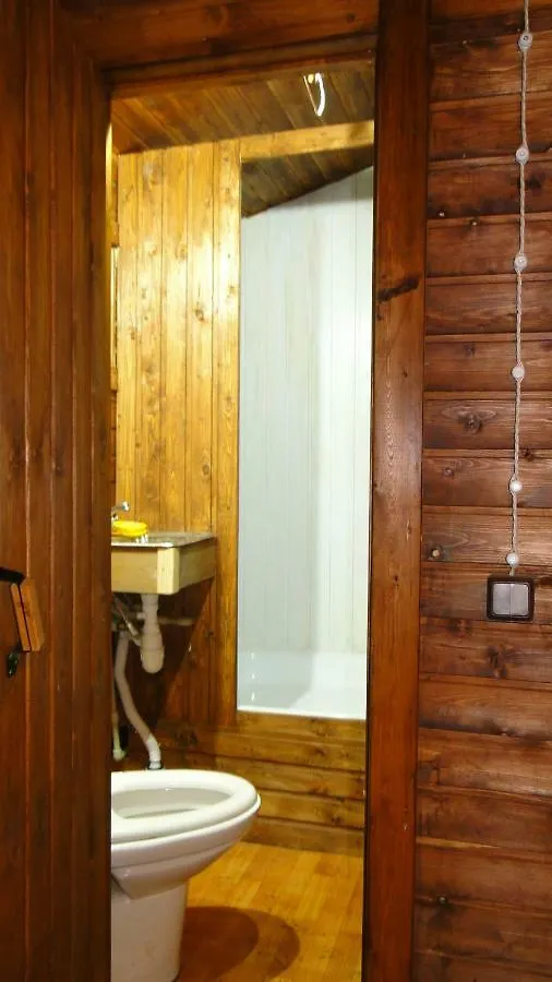 Holiday home Гостевой Домик Райский Сад